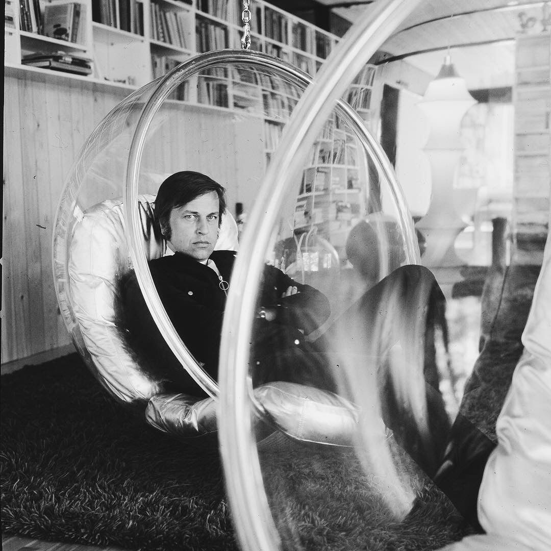 Bubble chair by eero aarnio sale