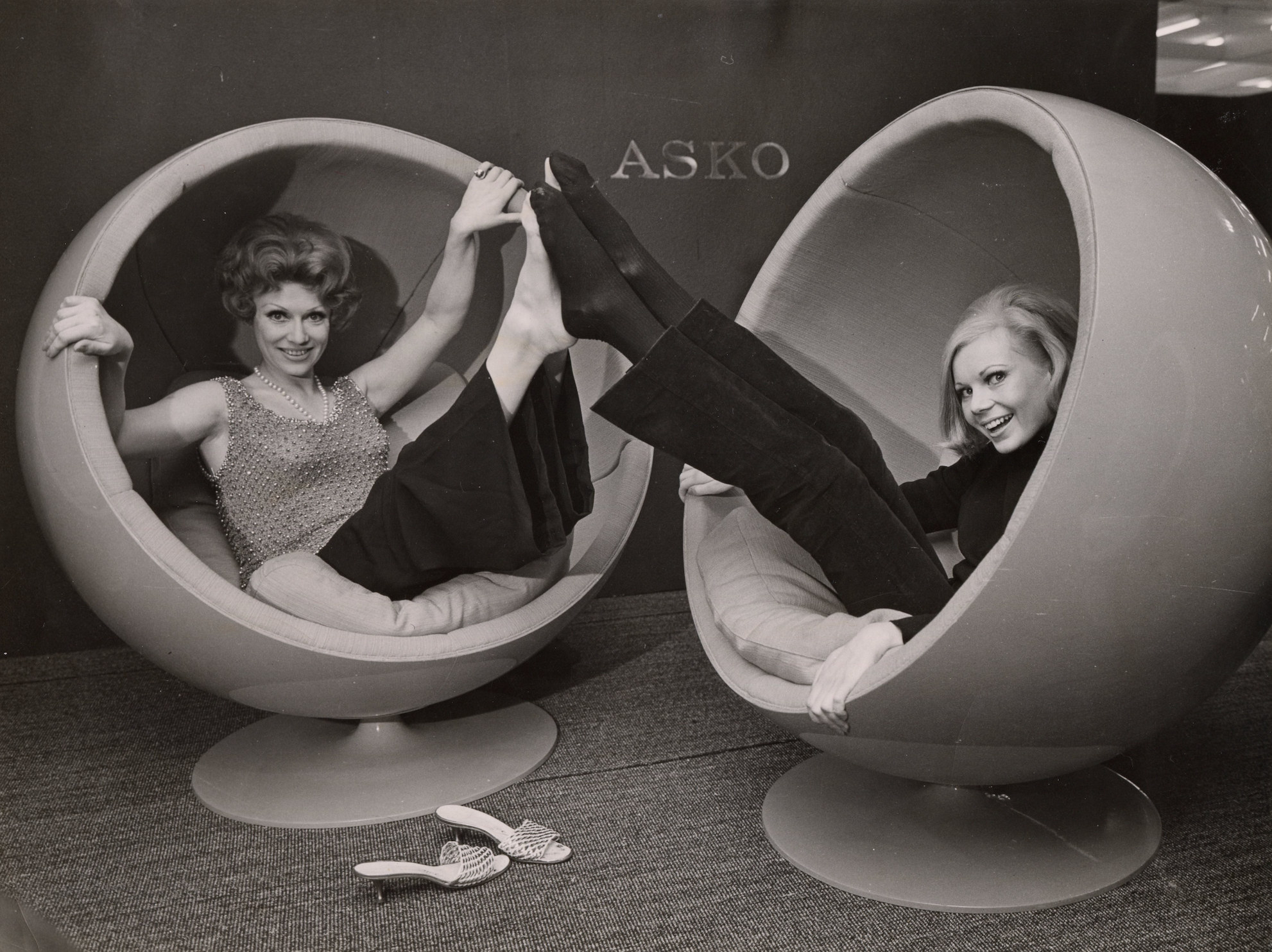 ASKO takes the Ball Chair to Milan Design Week 2025!